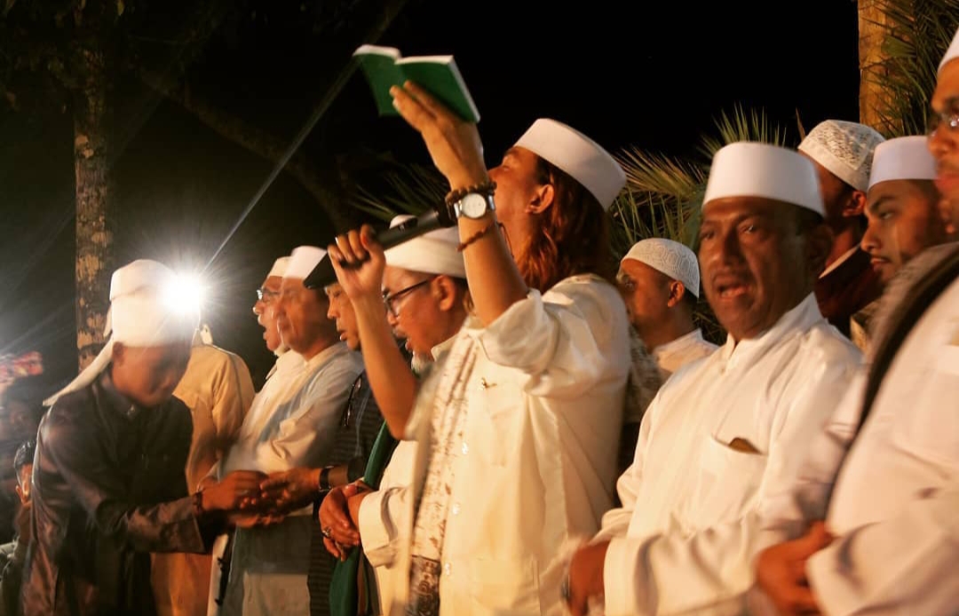 Usai alami penembakan, Habib Bahar bin Smith dikabarkan keadaannya telah membaik.-Rafi Adhi Pratama-