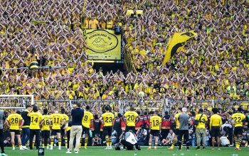 Borussia Dortmund Gagal Juara Bundesliga Jerman di Match Day Terakhir musim ini-@brfootball-Twitter