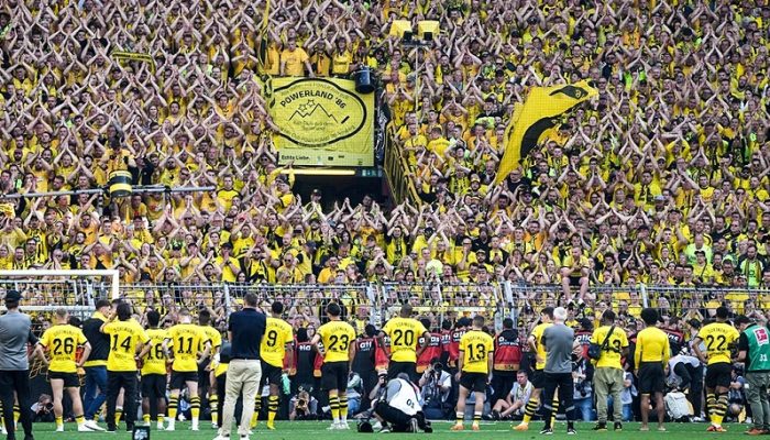 Borussia Dortmund Gagal Juara Bundesliga