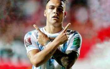 Erick Thohir Kecewa Lautaro Martinez Tak Dibawa Argentina ke Jakarta-@lautaromartinez-Instagram