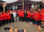 Partai Demokrasi Indonesia Perjuangan (PDIP) Kabupaten Sukabumi resmi mendaftarkan 50 Bakal Calon Anggota Legislatif (Bacaleg) untuk pemilu 2024 ke KPUD Kabupaten Sukabumi, kamis (11/05/2023)