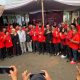 Partai Demokrasi Indonesia Perjuangan (PDIP) Kabupaten Sukabumi resmi mendaftarkan 50 Bakal Calon Anggota Legislatif (Bacaleg) untuk pemilu 2024 ke KPUD Kabupaten Sukabumi, kamis (11/05/2023)