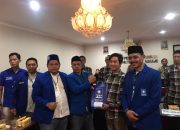 MENDAFTAR : DPD Partai Amanat Nasional (PAN) Kabupaten Sukabumi resmi mendaftarkan 50 Bakal Calon Anggota Legislatif (Bacaleg) ke KPUD Kabupaten Sukabumi, Jumat (12/05/2023).