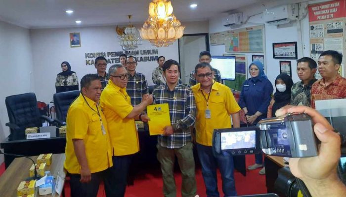 Ini Daftar Caleg Partai Golkar Kabupaten Sukabumi untuk Pemilu 2024
