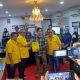 Partai Golongan Karya (Golkar) Kabupaten Sukabumi resmi mendaftarkan 50 Bakal Calon Anggota Legislatif (Bacaleg) untuk pemilu 2024 ke KPU Kabupaten Sukabumi, Kamis (12/05/2023).