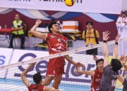 Ini Jadwal dan Klasemen Kejuaraan Voli Putra Asia 2023