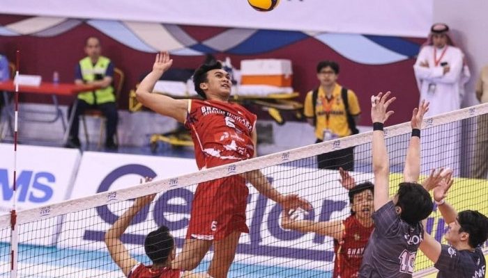 Ini Jadwal dan Klasemen Kejuaraan Voli Putra Asia 2023