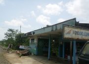 NON AKTIF : Kondisi Stasiun Pondok Leungsir yang di Non Aktifkan PT KAI.
