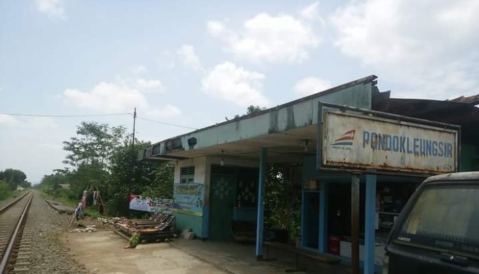 Menelusuri Jalur Kereta Bogor-Bandung Via Sukabumi, 5 Halte Hilang 9 Stasiun Non Aktif, Terhalang Satu Stasiun 