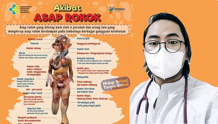 Polusi Udara dan Penyakit Paru Akibat Rokok