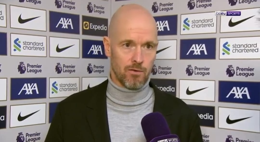Erik Ten Hag angkat bicara soal isu transfer Neymar ke Manchester United-LetsTalkSportTv-Youtube