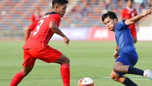 Lawan Myanmar, Timnas Indonesia U-22 Gelar Pemulihan Usai Sikat Filipina 3-0