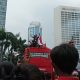 Bus arak-arakan Timnas Indonesia U-22 telah melintasi Bundaran HI-Disway.id/Anisha Aprilia-