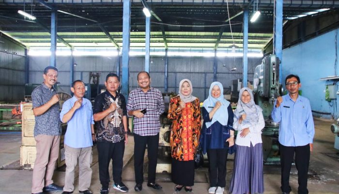 Tingkatkan Mutu, Komisi II DPRD Jabar Kunjungi Satuan Pelayanan Balai Pengembangan Industri Logam Kabupaten Sukabumi