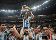 Argentina saat merayakan kemenangan di final Piala Dunia 2022-FIFA-