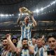 Argentina saat merayakan kemenangan di final Piala Dunia 2022-FIFA-