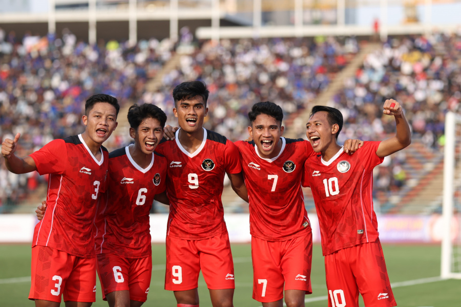 Skuad Garuda Merebut Emas Sepakbola Putra-PSSI