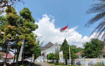 Kantor Dewan Perwakilan Rakyat Daerah (DPRD) Kabupaten Cianjur, Jawa Barat.