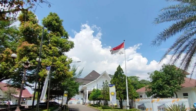 Kantor Dewan Perwakilan Rakyat Daerah (DPRD) Kabupaten Cianjur, Jawa Barat.