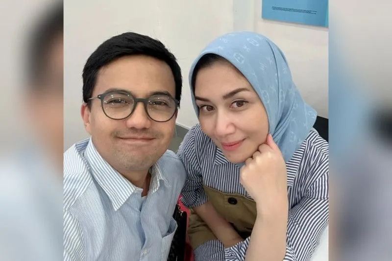 Wakil Bupati Bandung Sahrul Gunawan bersama Dine