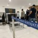 Suasana di Bandara Kertajati, Majalengka, Jawa Barat, yang dipersiapkan untuk pemberangkatan jamaah calon haji, Jumat (5/5/2023).