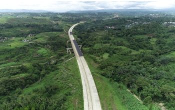 pembangunan Tol Bogor-Ciawi-Sukabumi (Bocimi) Seksi II sampai Sukabumi Barat selesai di tahun 2024 mendatang.