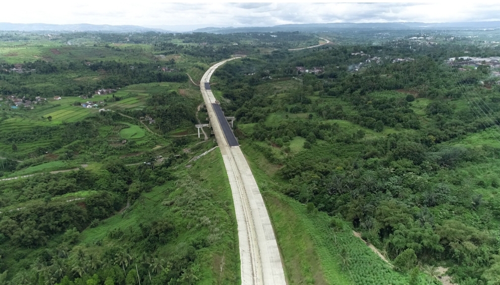 DIBAHAS : pembangunan Tol Cibadak-Palabuhanratu sepanjang 34,22 KM ini mulai di bahas di Kementrian Hidup dan Kehutanan