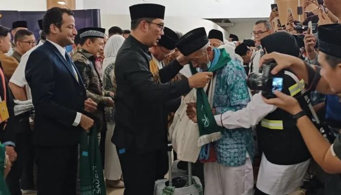 Gubernur Jabar Sebut Penerbangan haji perdana di Kertajati Sejarah untuk Jawa Barat