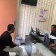 Anggota DPRD Kota Sukabumi berinisial I.R.T. sedang menjalani pemeriksaan di Mapolres Sukabumi Kota. (Humas Polres Sukabumi Kota)
