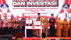 Gubernur Khofifah Pimpin Misi Dagang dan Ivestasi Antar Provinsi, Catat Transaksi Rp231,7 Milyar