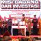 Gubernur Jawa Timur, Khofifah Indar Parawansa memimpin gelaran Misi Dagang dan Investasi antara Provinsi Jawa Timur dengan Provinsi Sumatera Barat yang digelar di Hotel ZHM Premier Padang, Senin (12/6).