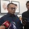 Anggota tim 8 Koalisi Perubahan untuk Persatuan (KPP), Sudirman Said-Intan Afrida Rafni-