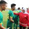 Gubernur Jawa Timur Khofifah Indar Parawansa menyambut antusias laga persahabatan FIFA-Matchday yang mempertemukan Timnas Indonesia dengan Palestina di Gelora Bung Tomo, Rabu (14/6/2023) besok.
