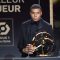 Kylian Mbappe ditetapkan sebagai pemain terbaik League 1 Prancis, 2022/2023, 29 Mei 2023.-UNFP-