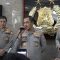Kabareskrim Polri Komjen Pol. Agus Andrianto memberikan keterangan kepada wartawan di lobby gedung Mabes Polri, Jakarta, Senin (26/6/2023).