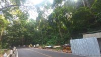 PUPR Bangun DPT di Lokasi Tebing Longsor di Tanjakan Sukawayana Cisolok