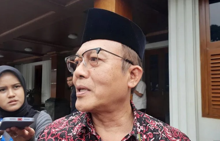 Wakil Sekretaris Jenderal MUIMajelis Ulama Indonesia Ikhsan Abdullah di Kantor Kementerian Koordinator Bidang Politik, Hukum, dan Keamanan RI, Jakarta, Rabu (21/6/2023). ANTARA/Narda Margaretha Sinambela