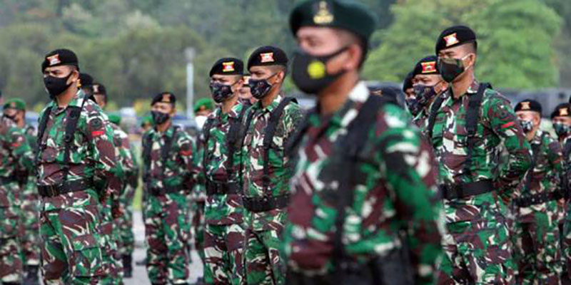 Wacana revisi UU 34/2004 tentang Tentara Nasional Indonesia (TNI)
