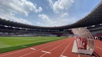 Indonesia tuan rumah Piala Dunia U-17 2023. Stadion Utama Gelora Bung Karno (SUGBK) Jakarta. FOTO: ANTARA/Puspa Perwitasari/wsj