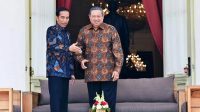 Presiden ke-6 RI, Susilo Bambang Yudhoyono (SBY) dan Presiden Joko Widodo/Ist