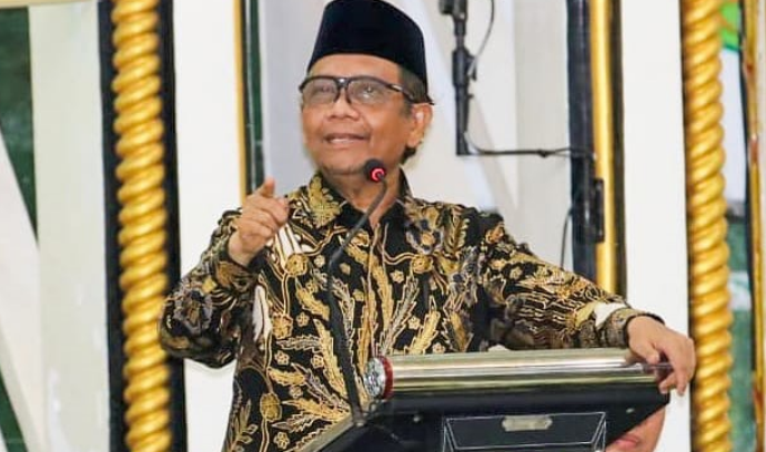 Mahfud MD bicara soal Ponpes Al Zaytun, Kamis 22 Juni 2023.-Instagram-