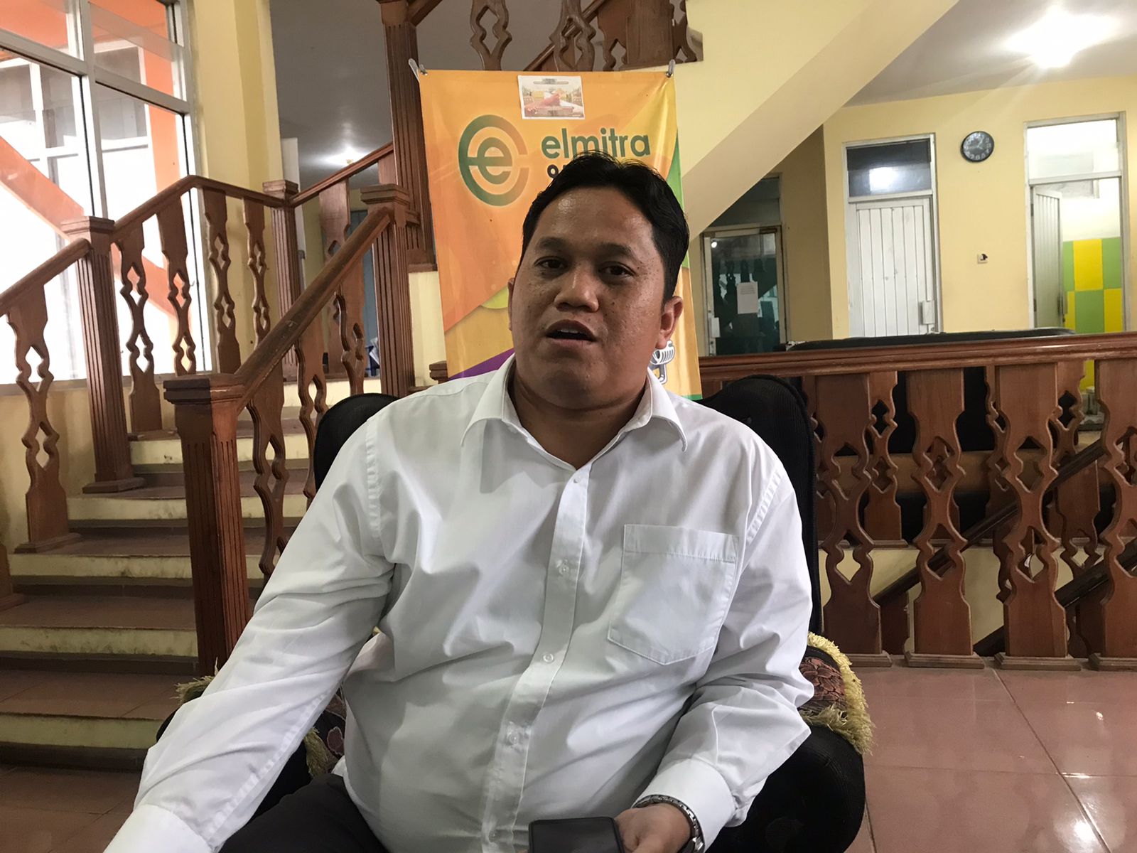 Ketua Timsel Bakal Calon Anggota KPU Kota Jabar 3 Jujun Jamaludin