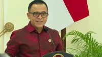 Menpan RB Abdullah Azwar Anas dalam kegiatan Soft Launching Mal Pelayanan Publik (MPP) Digital Nasional di Istana Wakil Presiden, Jakarta