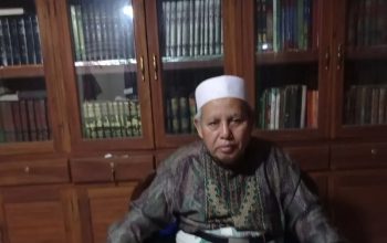 Ulama kharismatik Kabupaten Lebak, Banten KH Hasan Basri.