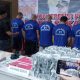 PENYALAHGUNAAN NARKOBA : Jajaran kepolisian satnarkoba polres Sukabumi amankan sejumlah warga diduga terlibat tindak pidana penggunaan obat keras terbatas dan narkotika jenis sabu sabu. (FOTO : NANDI/ RADARSUKABUMI)
