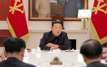 Korea Utara Resmi Dukung Rusia, Kim Jong Un