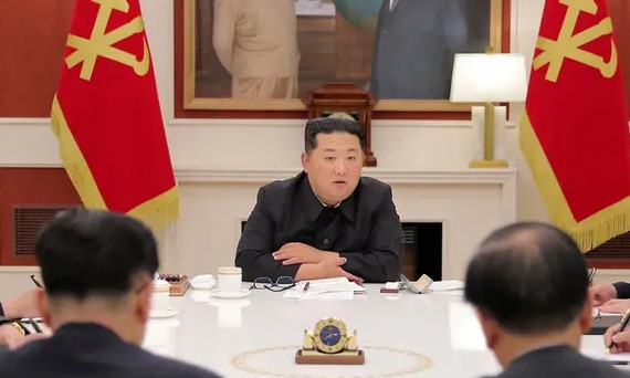 Korea Utara Resmi Dukung Rusia, Kim Jong Un
