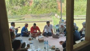 Diskan Kabupaten Sukabumi Bantu Pengurusan NIB Kampung Arwana Kalapanunggal