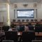 Suasana rapat paripurna saat pembasan penyampaian pandangan umum fraksi terhadap raperda tentang pertanggungjawaban pelaksaan APBD tahun 2022, ketua DPRD Yudha Sukmagara minta pemda 2023 perbaiki kekurangan.(FOTO : NANDI/ RADARSUKABUMI)