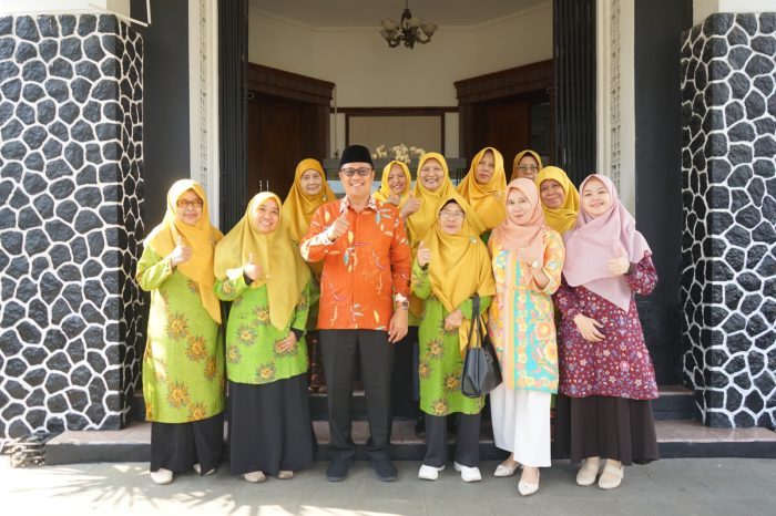 Audiensi Panitia Musyda ke-1 Muhammadiyah Kota Sukabumi